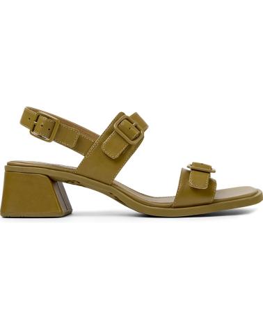 CAMPER SANDALIAS DE PIEL KORA SANDAL K201739 VERDE003