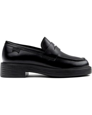 CAMPER MOCASINES DE PIEL DEAN K201790 NEGRO001