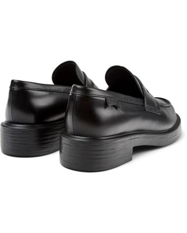 CAMPER MOCASINES DE PIEL DEAN K201790 NEGRO001