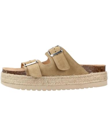 FRAILERA SANDALIAS TIPO FRAILERA MODELO EVA CON SUELA DE PLATAFORMA Y HEBILLAS AJUSTABLES MUSHROOM