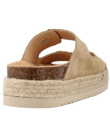 FRAILERA SANDALIAS TIPO FRAILERA MODELO EVA CON SUELA DE PLATAFORMA Y HEBILLAS AJUSTABLES MUSHROOM