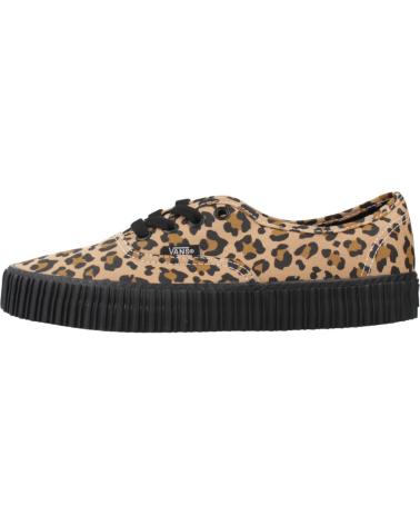 VANS OFF THE WALL ZAPATILLAS MUJER VANS MODELO 154401 COLOR ANIMAL PRINT PNKLP PNKLPD