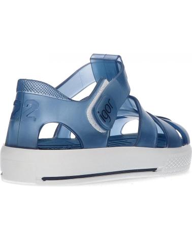 Chinelos de Menina IGOR S10171 AZUL