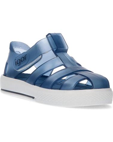 Chinelos de Menina IGOR S10171 AZUL