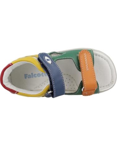 FALCOTTO SANDALIAS GLIMMERY MULTICOLORES PARA NIÑO VERTE