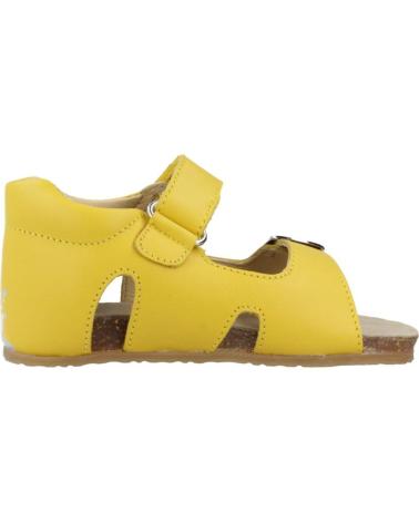 FALCOTTO SANDALIAS INFANTILES FALCOTTO DAPHNE CON CIERRE DE VELCRO AMARILLO