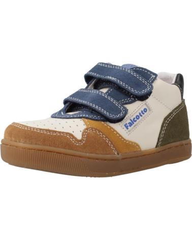 FALCOTTO ZAPATILLAS FALCOTTO KLIP VL CON CIERRE DE VELCRO BLANCO