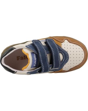 FALCOTTO ZAPATILLAS FALCOTTO KLIP VL CON CIERRE DE VELCRO BLANCO