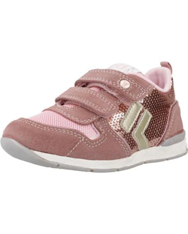 FALCOTTO ZAPATILLAS FALCOTTO HACK 2 VL CON CIERRE DE VELCRO ROSA