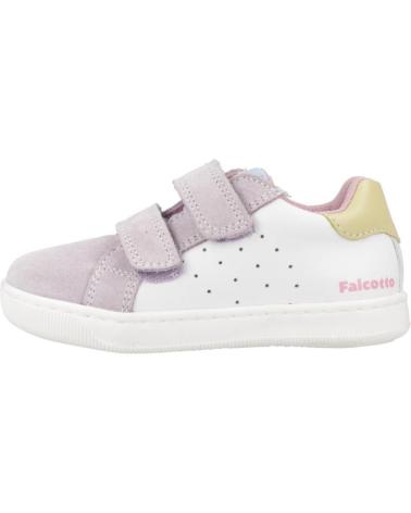 FALCOTTO ZAPATILLAS FALCOTTO KINER LOW VL BLANCO