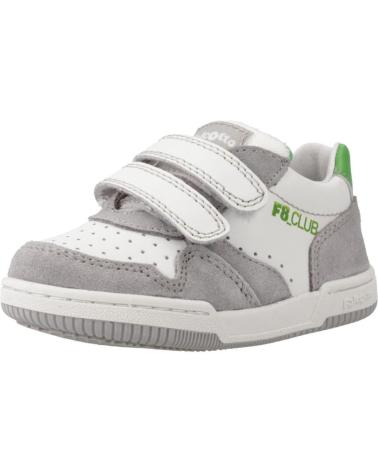 FALCOTTO ZAPATILLAS FALCOTTO BOUNCE VL CON CIERRE DE VELCRO GRIS