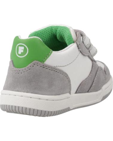 FALCOTTO ZAPATILLAS FALCOTTO BOUNCE VL CON CIERRE DE VELCRO GRIS