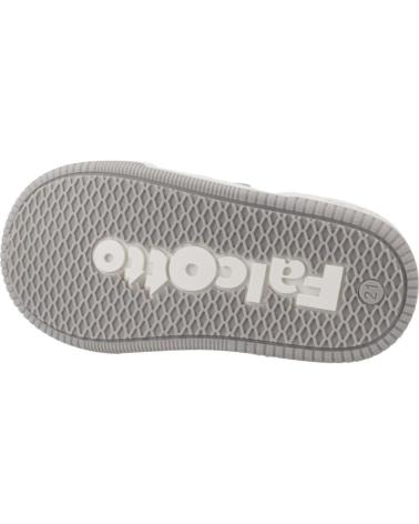 FALCOTTO ZAPATILLAS FALCOTTO BOUNCE VL CON CIERRE DE VELCRO GRIS
