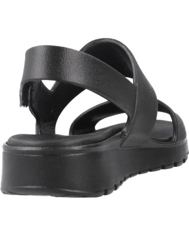 Woman Sandals SKECHERS SANDALIAS PLANAS 111380 MUJER  NEGRO