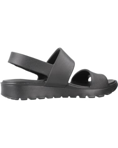Woman Sandals SKECHERS SANDALIAS PLANAS 111380 MUJER  NEGRO