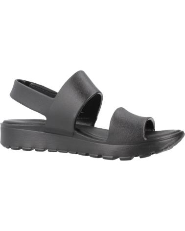Woman Sandals SKECHERS SANDALIAS PLANAS 111380 MUJER  NEGRO