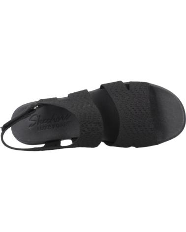 Sandali per Donna SKECHERS CUNAS 163420 MUJER - NEGRO