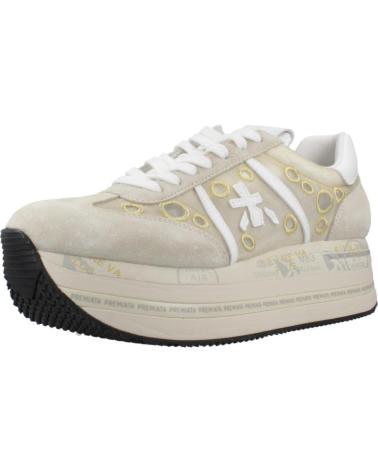 PREMIATA ZAPATILLAS MUJER MODELO BETH COLOR BEIS 7382