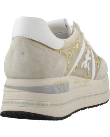 PREMIATA ZAPATILLAS MUJER MODELO BETH COLOR BEIS 7382