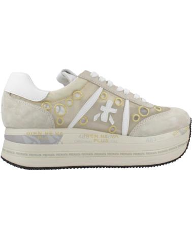 PREMIATA ZAPATILLAS MUJER MODELO BETH COLOR BEIS 7382