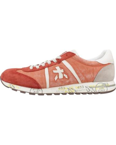 PREMIATA ZAPATILLAS HOMBRE MODELO STEVEN 6970 COLOR BURDEOS 7257