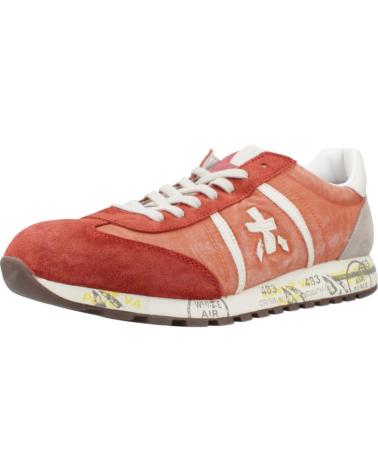 PREMIATA ZAPATILLAS HOMBRE MODELO STEVEN 6970 COLOR BURDEOS 7257