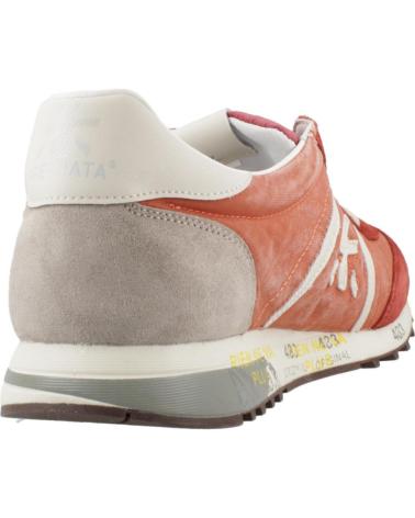 PREMIATA ZAPATILLAS HOMBRE MODELO STEVEN 6970 COLOR BURDEOS 7257