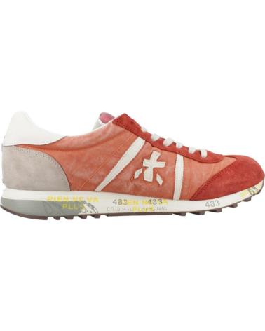 PREMIATA ZAPATILLAS HOMBRE MODELO STEVEN 6970 COLOR BURDEOS 7257
