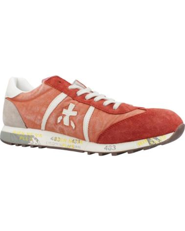 PREMIATA ZAPATILLAS HOMBRE MODELO STEVEN 6970 COLOR BURDEOS 7257