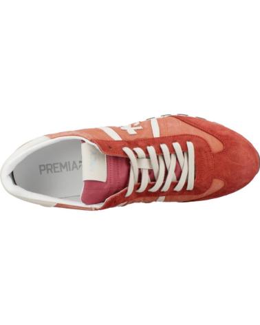 PREMIATA ZAPATILLAS HOMBRE MODELO STEVEN 6970 COLOR BURDEOS 7257