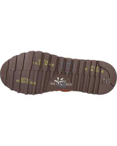 PREMIATA ZAPATILLAS HOMBRE MODELO STEVEN 6970 COLOR BURDEOS 7257