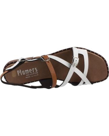 PLUMERS SANDÁLIAS PLUMERS MODELO 3884P BLANCO
