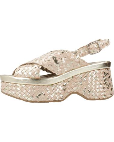 PONS QUINTANA SANDALIAS MUJER MODELO LILLE COLOR NUDE G501