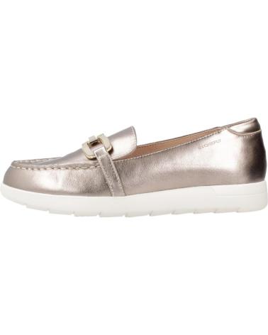 STONEFLY MOCASINES MUJER MODELO SARYN 11 COLOR ORO Z00