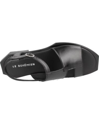 LE BOHEMIEN SANDALIAS LE BOHÉMIEN SC09 1A NERO