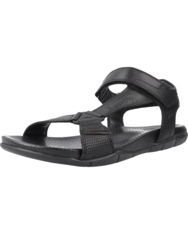 Sandalias de Hombre KANGAROOS SANDALIAS DE HOMBRE 856-11 PIEL NEGROPIEL NEGRO