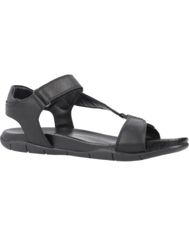 Sandalias de Hombre KANGAROOS SANDALIAS DE HOMBRE 856-11 PIEL NEGROPIEL NEGRO