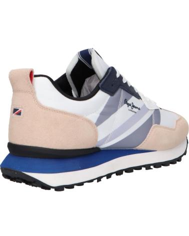 Scarpe sport per Uomo PEPE JEANS PMS30853 803OFF WHI