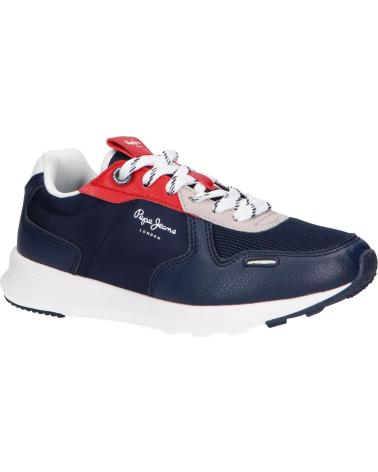 Sapatilhas de Mulher e Menina e Menino PEPE JEANS PBS30534 595NAVY