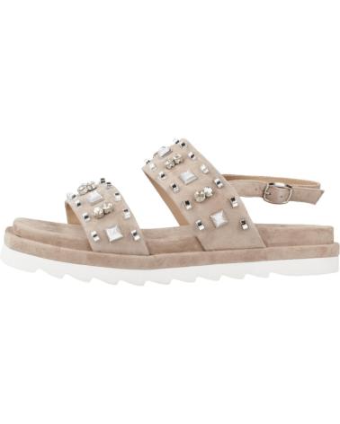 ALMA EN PENA SANDALIAS MUJER MODELO V251806 COLOR MARRON CLARO VISON