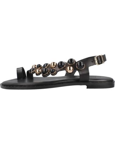 CARYATIS SANDALIAS MUJER MODELO 62043C COLOR NEGRO BLACK