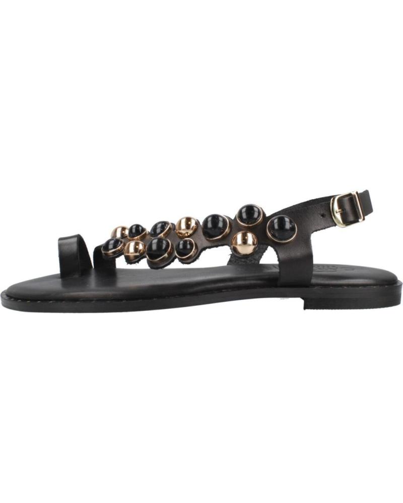 CARYATIS SANDALIAS MUJER MODELO 62043C COLOR NEGRO BLACK