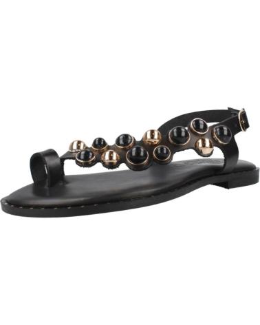 CARYATIS SANDALIAS MUJER MODELO 62043C COLOR NEGRO BLACK