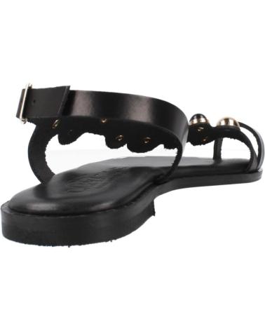 CARYATIS SANDALIAS MUJER MODELO 62043C COLOR NEGRO BLACK