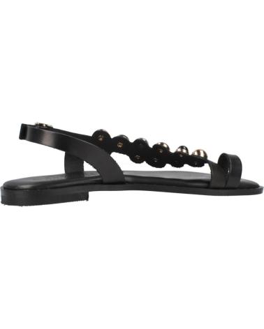 CARYATIS SANDALIAS MUJER MODELO 62043C COLOR NEGRO BLACK
