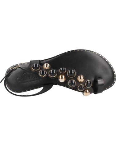 CARYATIS SANDALIAS MUJER MODELO 62043C COLOR NEGRO BLACK