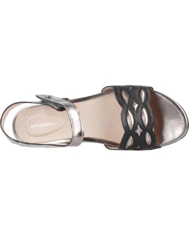 STONEFLY SANDALIAS MUJER MODELO EVE 20 COLOR NEGRO 000