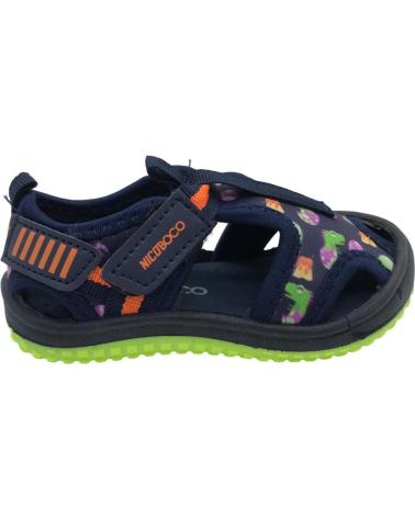 NICOBOCO SANDALIA DEPORTIVA NINO QUOCK P 40-173P 010 AZUL