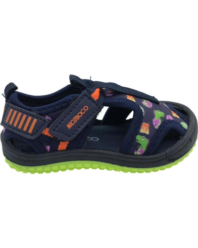 NICOBOCO SANDALIA DEPORTIVA NINO QUOCK P 40-173P 010 AZUL