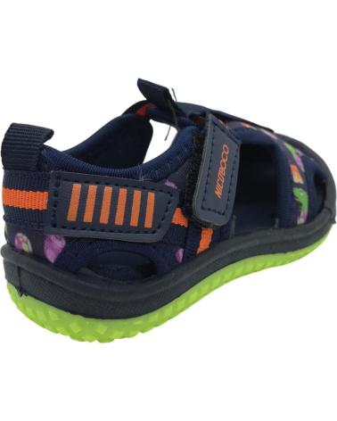 NICOBOCO SANDALIA DEPORTIVA NINO QUOCK P 40-173P 010 AZUL